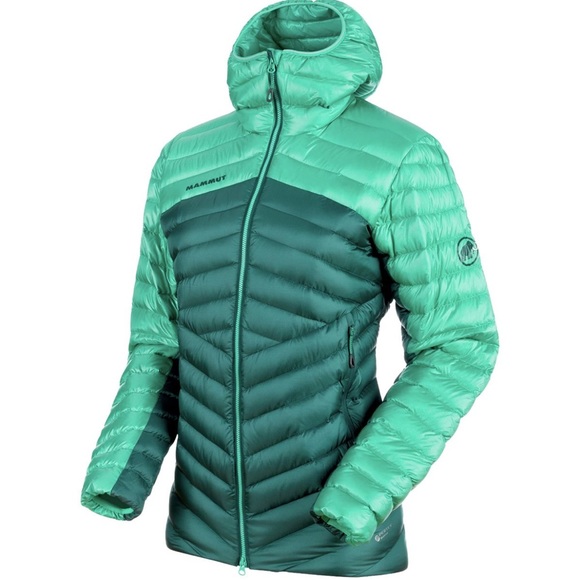 Mammut Jackets & Blazers - Mammut 800 Fill Down Broad Peak Jacket Two Tone Green Blue Size M